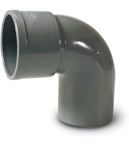 Universeel-sifon PVC 40mm grijs neutrale verpakking Universeel-sifon PVC 40mm grijs neutrale verpakking