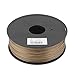 Produktbild sourcingmap® Goldton 1,75mm ABS 1kg/2,2lb 3D Drucker Filament für RepRap Makerbot de
