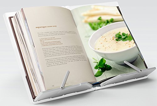 Joseph Joseph JJ40051 CookBook Kochbuchhalter, grau - 3