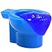 Produktbild Toilettenschüssel Schleim 9 cm blau