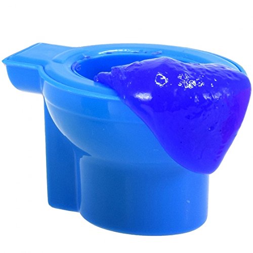 Preisvergleich Produktbild Toilettenschüssel Schleim 9 cm blau
