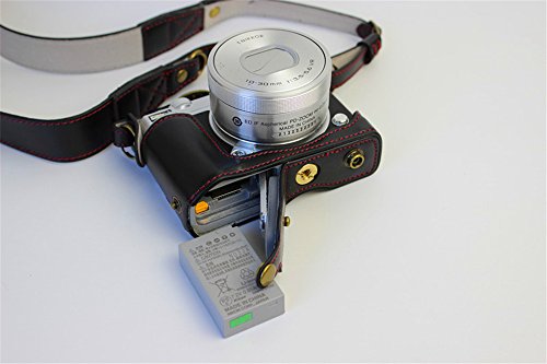 boliner fait la main Sac moiti tui pour appareil photo en cuir PU pour bas ouverture Version pour Nikon 1 J5 avec sangle reviews boliner fait la main Sac moiti tui pour appareil photo en cuir PU pour bas ouverture Version pour Nikon 1 J5 avec sangle
