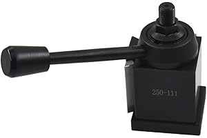 FINDMALL AXA Size Wedge Type Tool Post 250-111 Up To 12" Swing Lathe CNC Quick Change
