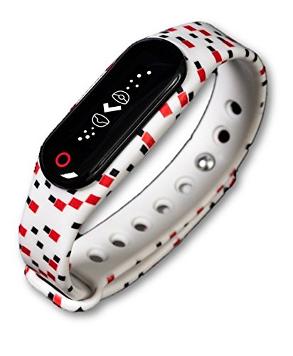 Mejor Ahorro para Pulsera táctil LED Go-Tcha para Pokémon Go Versión
2018 (alternativa para Go Plus). En línea