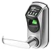 Price comparison product image Biometric Locks Fingerprint Electronic lock Digital Code Keypad Door Lock Smart Home Keyless Entry with OLED Display + 2pcs of Emergency Keys by ZKTeco