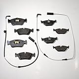 (Hinweis: Es wird auch jeweils nur ein Verschleißsensor vorn und ein Verschleißsensor hinten benötigt)