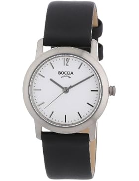 Boccia Damen-Armbanduhr Leder 3170-03