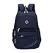 Produktbild TIFIY Damen Rucksack Outdoor-Reisen Adrette Teenager Mädchen Jungen Schule Rucksack Reise Feste Studenten Taschen (Blau)