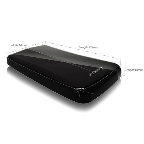 Thermaltake PO-UNP-PCP0BK-00 P10 portable Power Bank Akku-Ladegerät (10000mAh, micro-USB, 2x USB) - 6