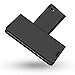 Produktbild Huawei Y5 2018 Hülle,Honor 7S Hülle,Radoo® Premium PU Leder Handyhülle [Ultra Slim][Kabelloses Aufladen Unterstützung] Brieftasche-stil Magnetisch Folio Flip Klapphülle [Transparenter TPU Stoßfänger] Etui Brieftasche Hülle [Karte Halterung] Schutzhülle Tasche Case Cover für Huawei Y5 2018 / Honor 7S (Schwarzgrau)