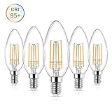 led leuchten kerzenform * Gemütliche Atmosphäre: Eine konstante Helligkeit mit 450 Lumen wirkt gegen den Augenschutz sehr gut. Die Lichtquelle leuchtet warmweiß und kann perfekt im Wohnraum eingesetzt werden.