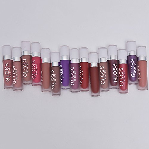 Blue Vessel Wasserdicht Lang Anhaltende Lippenstift Lip Gloss Lip Liner Kosmetik (1#) - 2