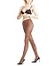 Produktbild FALKE Damen zehenfreie Strumpfhosen Shelina 12 den Toeless - 1 Paar, Gr. M, beige, glänzend ultra-transparent