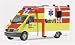 Produktbild Herpa 044820 - MB Sprinter RTW-RD St.Gallen