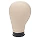 21"-24" Black Base Cork Canvas Block Head For Wig Making Drying Styling Coloring 24 Inch