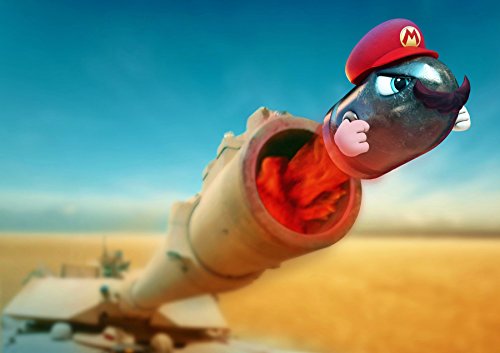 Preisvergleich Produktbild Super Mario Odyssey Poster