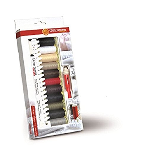 Gutermann 734578 Nähgarn, Polyester, 31 x 7.5 x 27.3 cm, Mehrfarbig - 2
