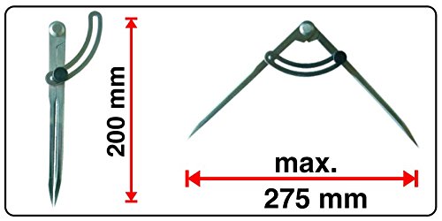 Connex COXT780520 Bogenzirkel 200 mm - 4