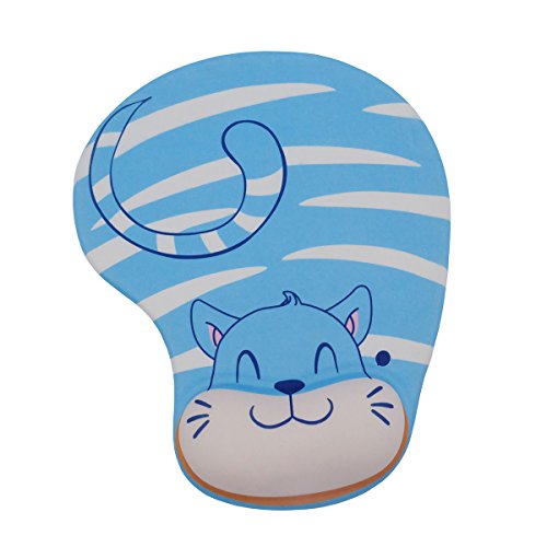 SANKA Alfombrilla de Rat n con Imagen Animal para Mu eca con Gel Oval Gato Azul reviews SANKA Alfombrilla de Rat n con Imagen Animal para Mu eca con Gel Oval Gato Azul