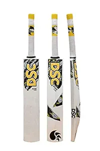 DSC Roar Claw Kashmir Willow Cricket Bat ( Size: Short Handle, Ball_ type : Leather Ball, Playing Style : All-Round ) (1500072)