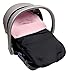 Car Seat Footmuff / Cosy Toes Compatible with Mamas and Papas Light Pink
