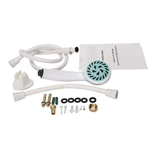 Ridgeyard 12L LPG Propan Gas Tankless Instant Heißwasserbereiter mit Duschkopf - 7