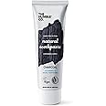 The Humble CO. - Natural Toothpaste - Charcoal - Caries Prevention - Natural Fluoride - Developed by Dentists - Designed in Sweden - Vegan & Cruelty-Free - Eco-Friendly Packaging - 75ml