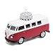 Produktbild corpus delicti :: Christbaumschmuck – die rollende Alternative zur Weihnachtskugel – VW Bus T1 Bulli (rot)