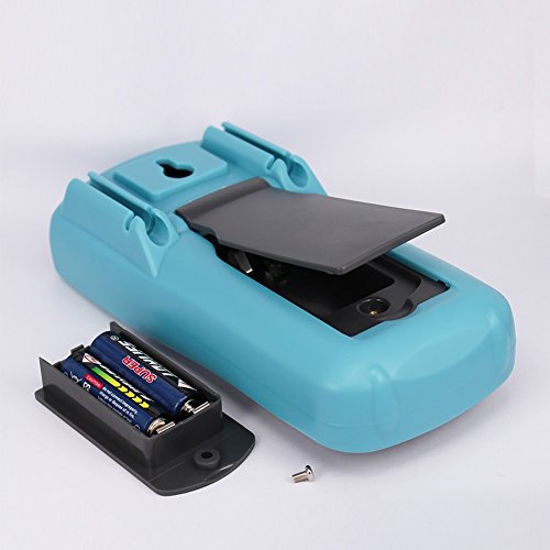 Balai VC17B Digital-Multimeter 6000 Counts TRMS AC / DC-Widerstand Kapazität Resistance Capacitance Temperatur Frequenz Einschaltdauer Tester Blau - 7