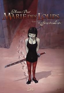 jaquette livre Marie des Loups, Tome 3 : Le Sang des Loups