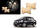 Autopearl - Premium Make Beige Dots CV Car Neck Rest Pillow For - Honda Amaze RS.489.00
