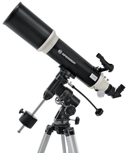 Bresser Refractor Telescope AR-102/600 EQ-3 with mount and tripod