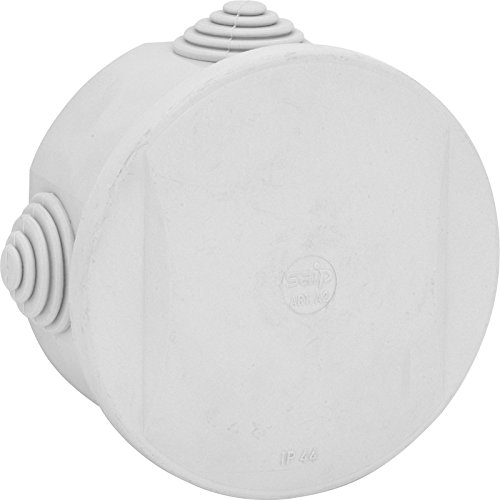 Preisvergleich Produktbild Gehäuse Rund IP44 80 x 40 mm