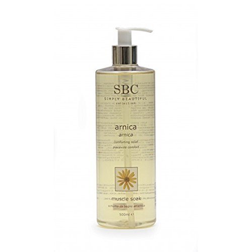 SBC Arnica Muscle Bath Soak, 1000ml