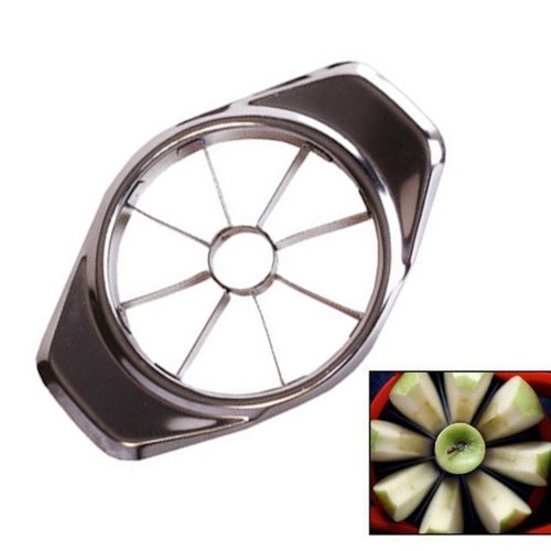 SODIAL(R) Apfelentkerner und Schneider