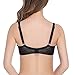 Intimate Portal Women's Chic to Chic Non-wired Soft Cups Nursing Bra Black Checkered 38DD 85E