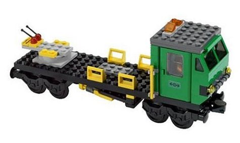 LEGO City 7898 Cargo Train Deluxe