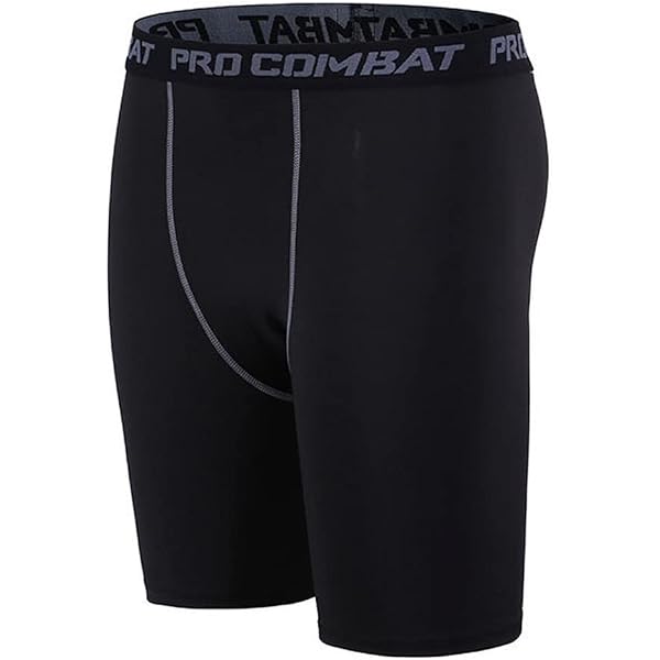 3 Shorts Compression Homme - Running, Sport - Séchage Rapide