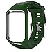 Produktbild Hunpta Ersatz Silikon Band Strap Für TomTom Runner 2/3 Sport GPS Uhr (Army Green)