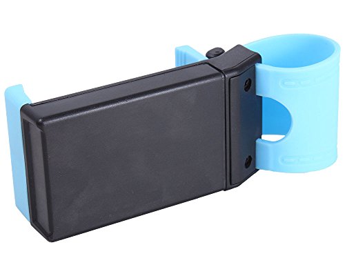 Soporte movil para carrito de bebe - Azul