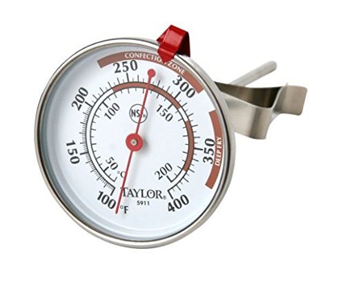 Taylor Precision Products 2 Count Candy/Deep Fry/Jelly Thermometer Set RS.4449 (40.00% Off) - Amazon