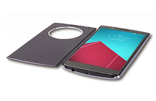 LG G4 Funda Aimson Smartphone LG Reemplazo C rculo R pido Funda Trasera con carga inal mbrica Qi Con NFC negro LG G4 Funda Aimson Smartphone LG Reemplazo C rculo R pido Funda Trasera con carga inal mbrica Qi Con NFC negro
