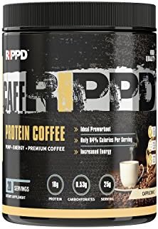 GETRIPPD Protein Coffee 500g Complete Protein Pouch - Cappuccino Flavour
