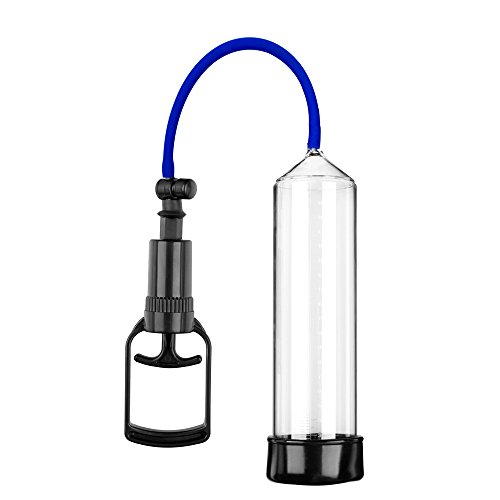 Preisvergleich Produktbild Hanomes Enlarge Vakuumpumpe Herren Booster Extender für männliches Sexualverhalten, Sauggerät (Schwarz)