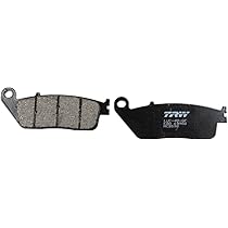Kit Pastiglie Freno TRW MCB510 Organiche Per Moto: Ceramiche Per Assale Posteriore Daelim E Altre