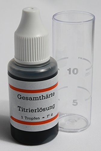 FILTRASOFT Wasserhärte Testset 1x 15 ml inkl. Anleitung - 4