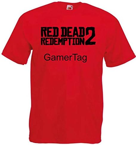 Red Dead Redemption 2 WITH CUSTOM GAMERTAG Xbox Ps4 (2XLARGE)