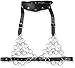 Produktbild Zado Damen Unterwäsche-Set 20008571101, Schwarz (Nero 001), One size (Herstellergröße: S/L)