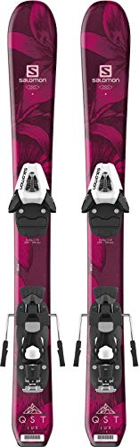 Preisvergleich Produktbild Salomon Kinder All-Mountain Ski rot 90