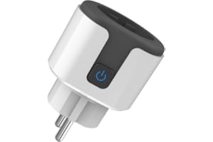 Smart Plug für STORCUBE S1000 Balkonkraftwerk, WLAN-Steckdose, Überwachung des Stromverbrauchs & Automatische Energiezuweisung, Fernsteuerung per App(1 Stück)